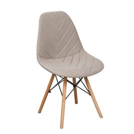Чехол Е03 на стул Eames, бежевый - фото