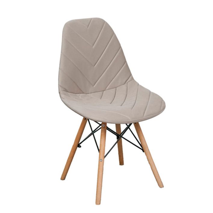 Чехол Е03 на стул Eames, бежевый - фото 1