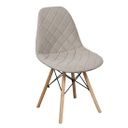 Чехол Е06 на стул Eames, бежевый - миниатюра фото 1