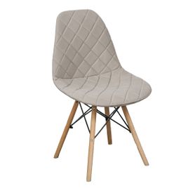 Чехол Е06 на стул Eames, бежевый - фото