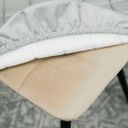 Чехол на стул со спинкой CHILLY, белый - миниатюра фото 5