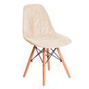 Чехол Е04 на стул Eames, бежевый - миниатюра фото 1