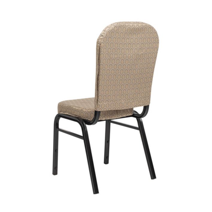 Чехол Е01 на стул Eames, уплотненный, велюр оранжевый - фото 3