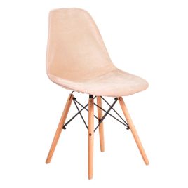 Чехол Е01 на стул Eames, бежевый - фото