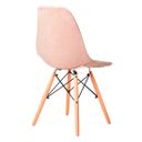 Чехол Е01 на стул Eames, бежевый - миниатюра фото 2